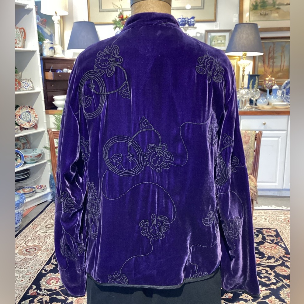 Chicos Button Up Jacket - image 3